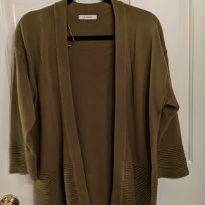 3/4 sleeve cardigan